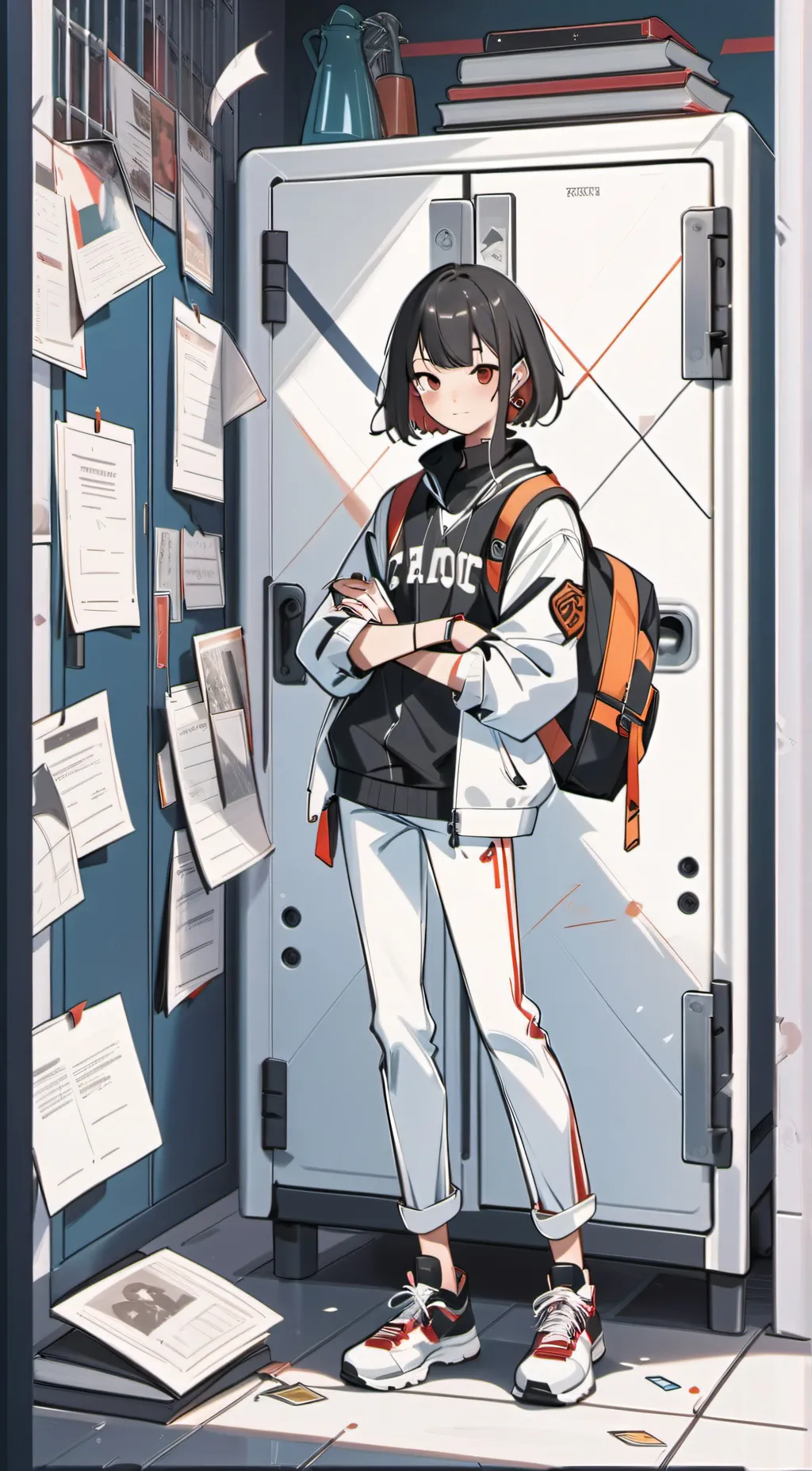 ai character: Emma bully background