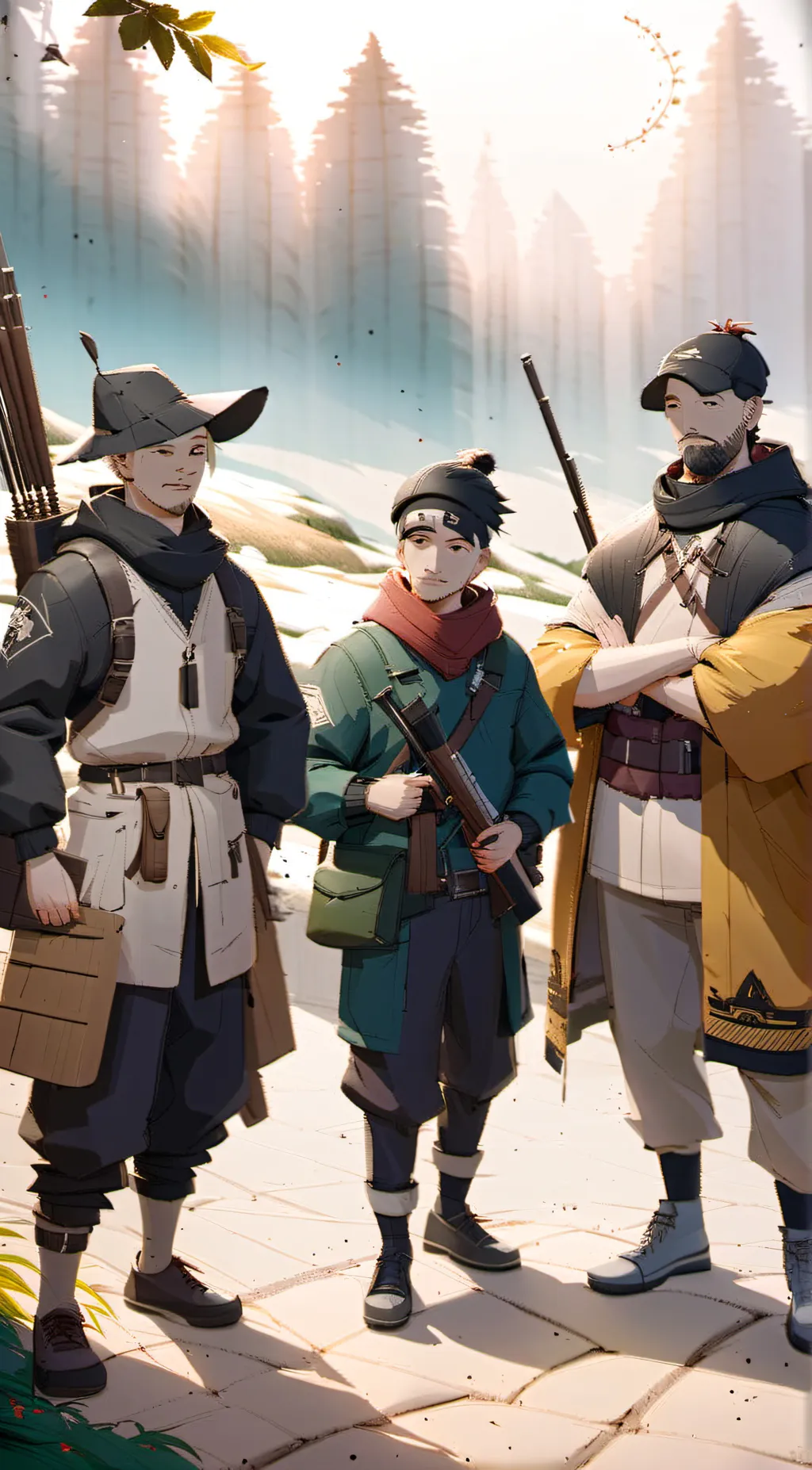 Talkie AI - Chat with Hunter x Hunter