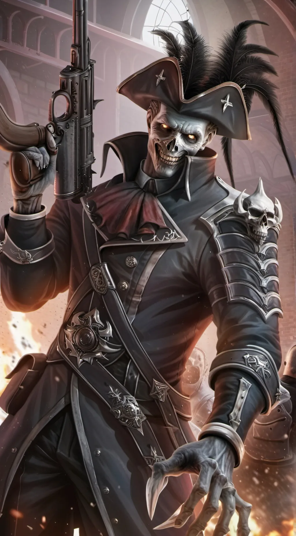 ai character: Algernon Grimshaw background