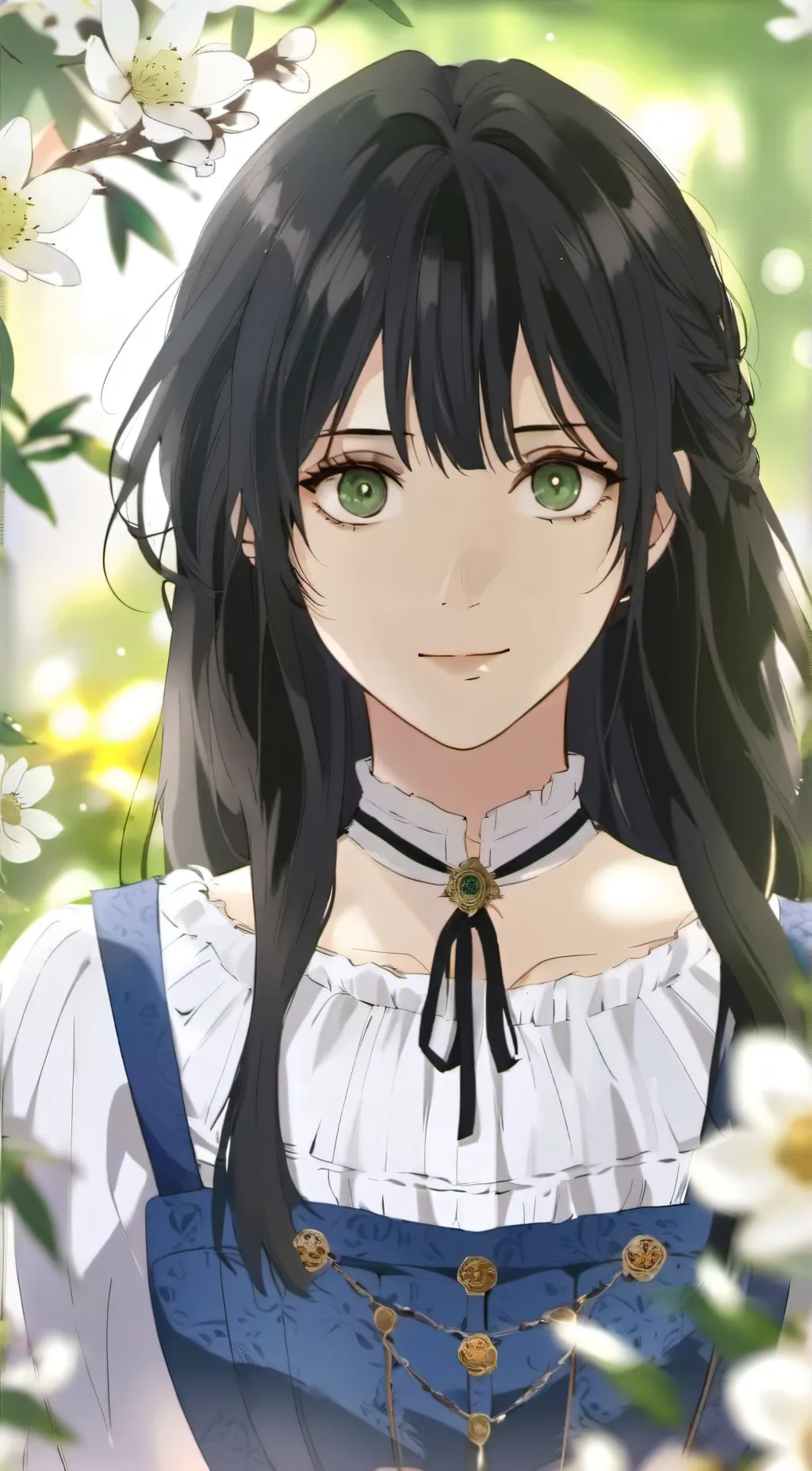 ai character: Ari background