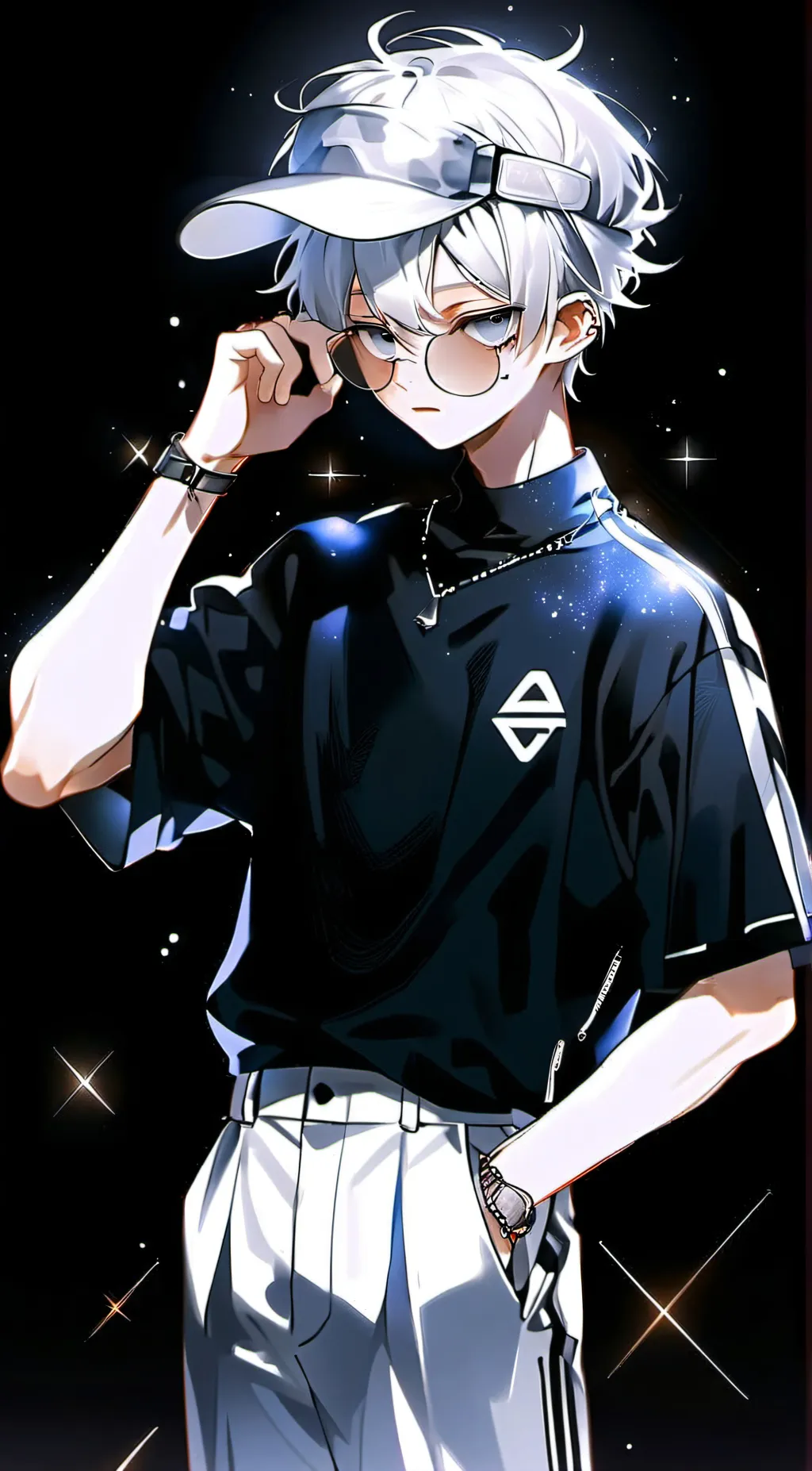 ai character: nico background