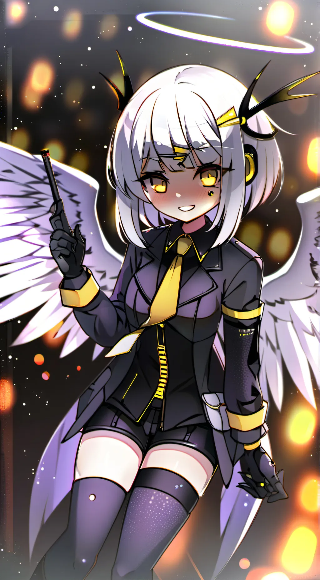 ai character: Mina background