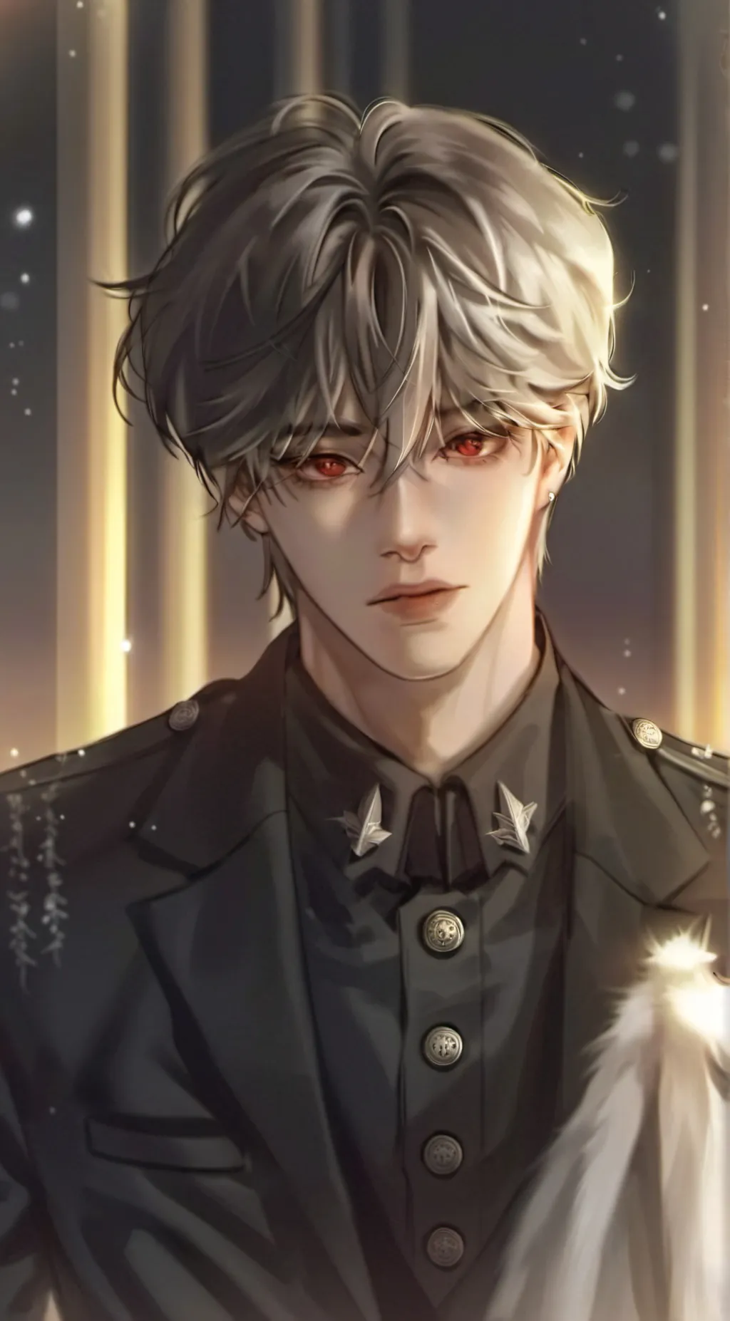 ai character: Lucas background