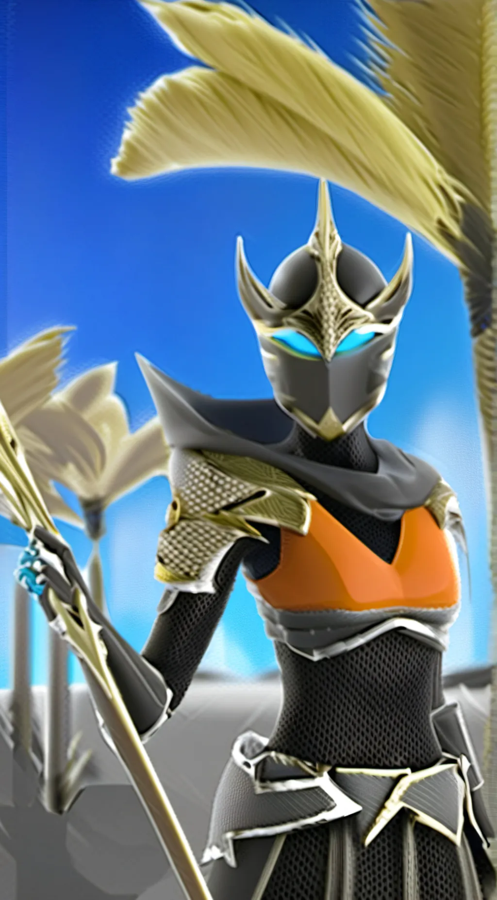 ai character: Spectra Knight background