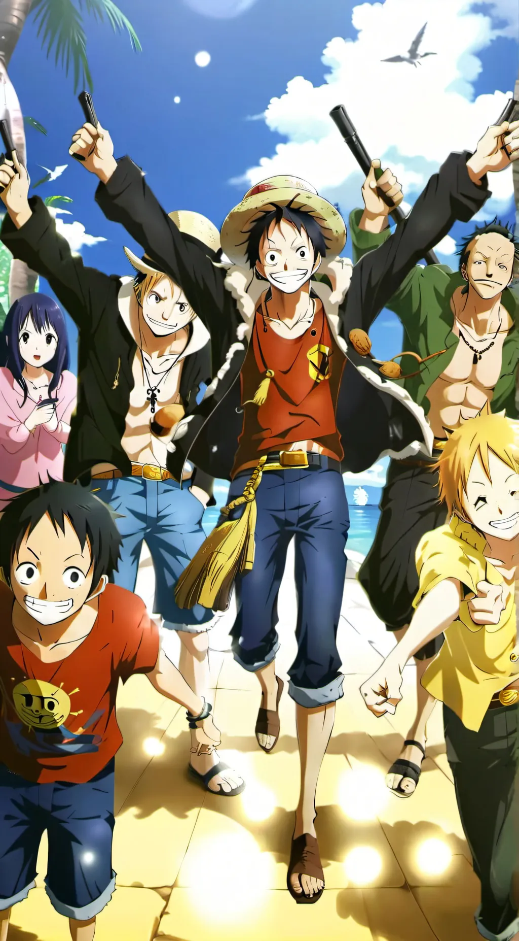 ai character: ★Strawhats★ background