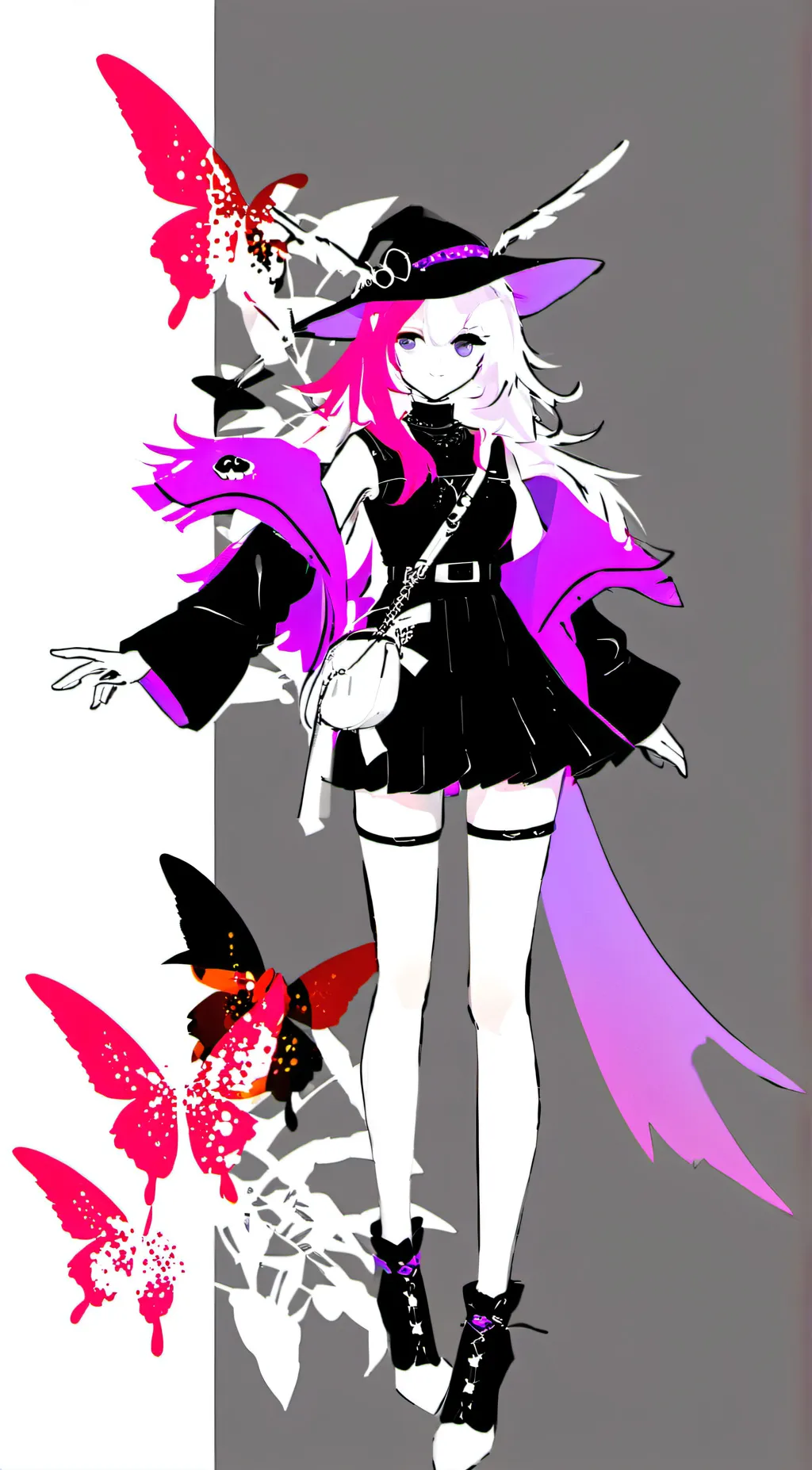 ai character: Miss katie background