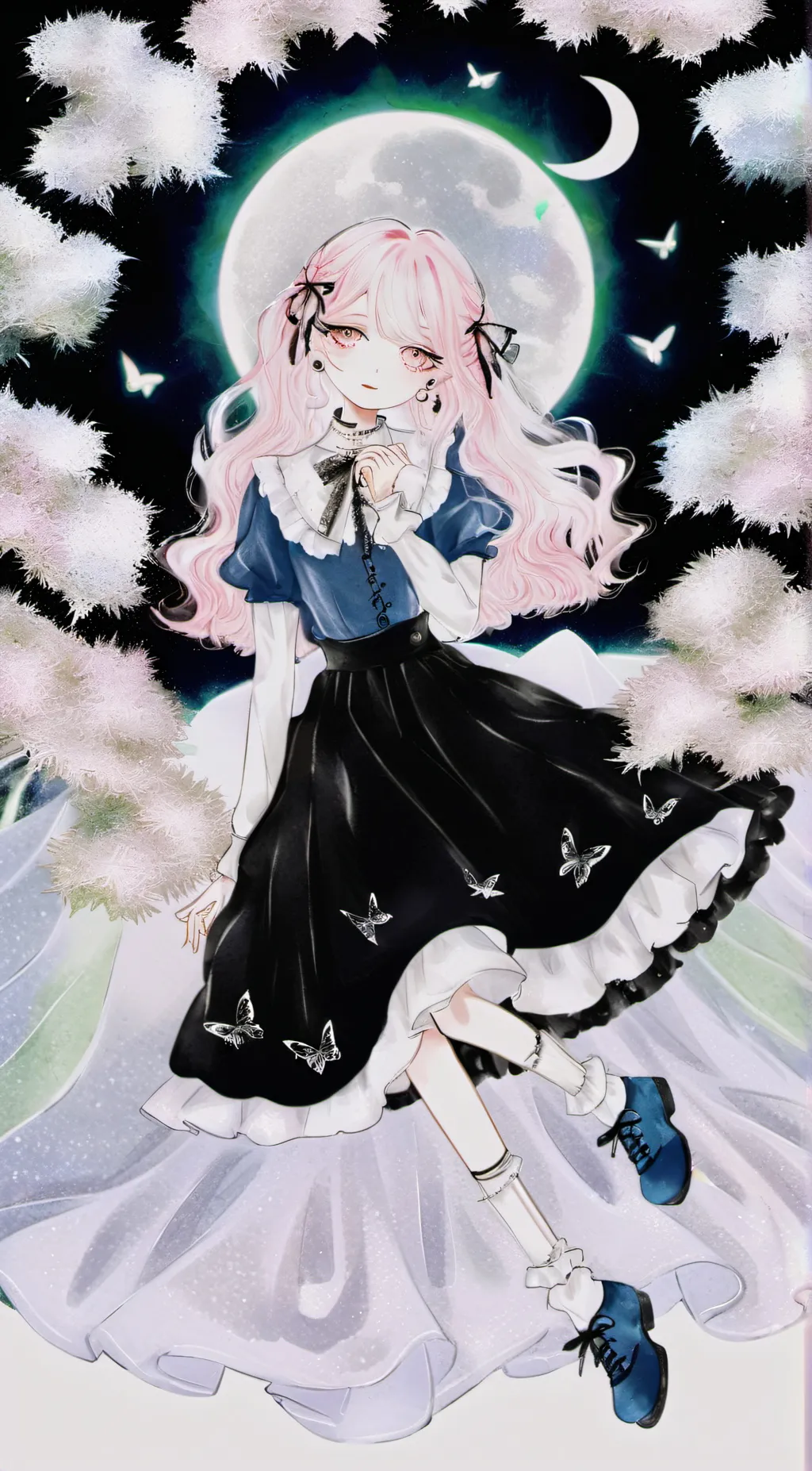 ai character: Sucy background