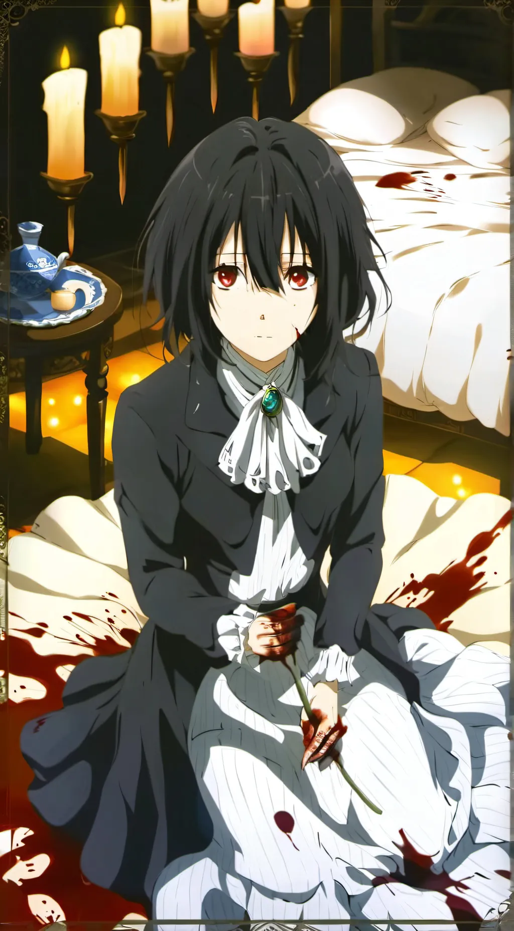 ai character: Lilian background