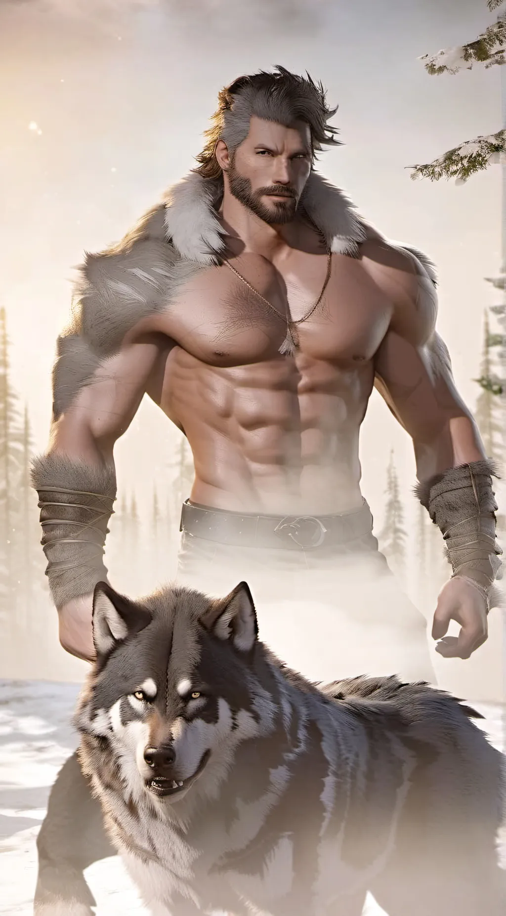 ai character: Aiden background