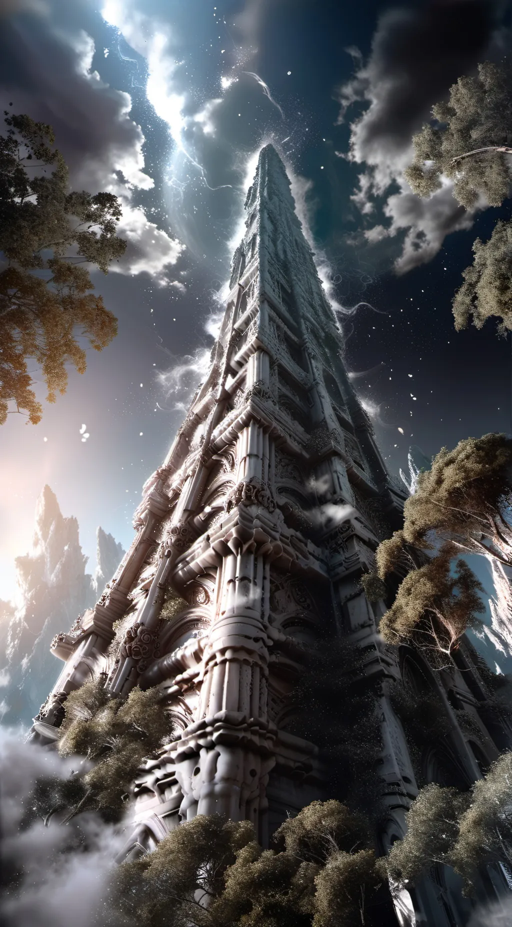 ai character: Heaven (hazbin) background