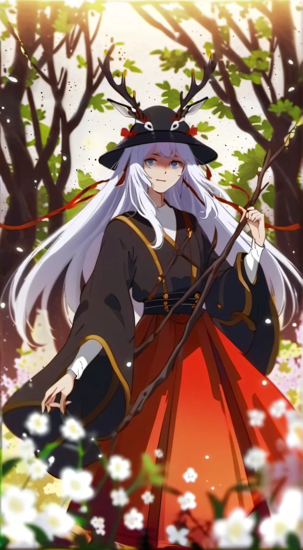 ai character: Freya background