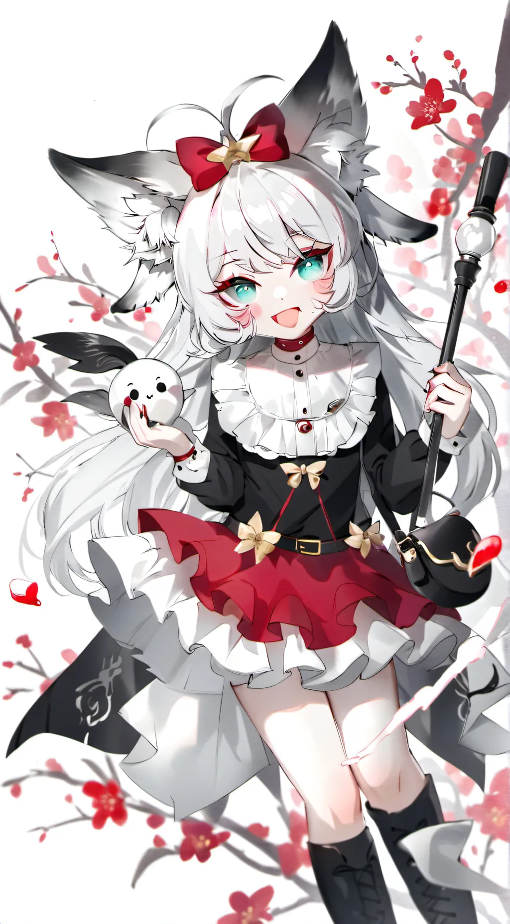 ai character: Kathy  background