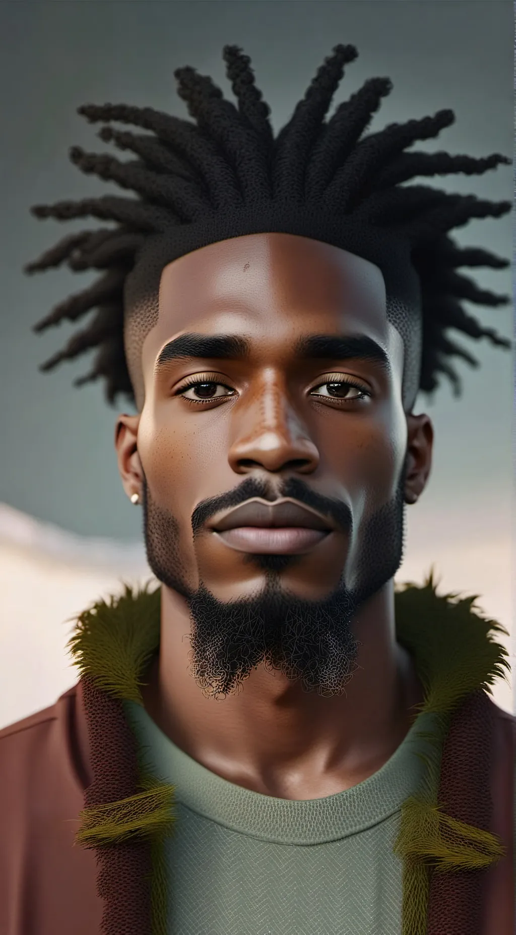 ai character: Justyn background