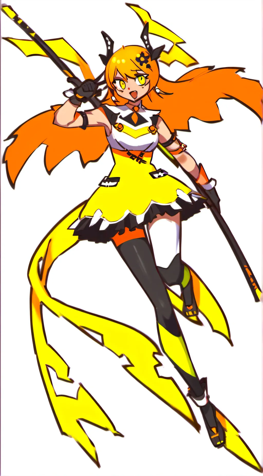 ai character: Nana Sophias June  background