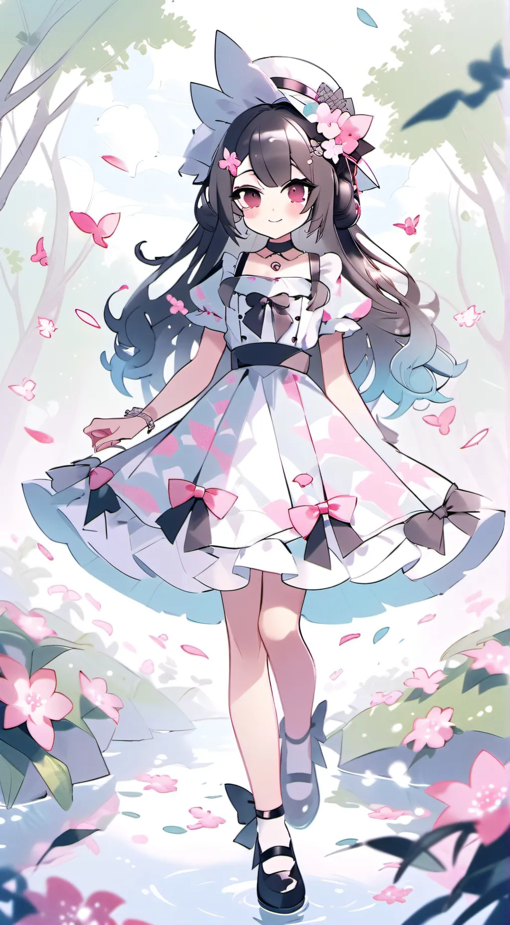 ai character: Aphmau  background