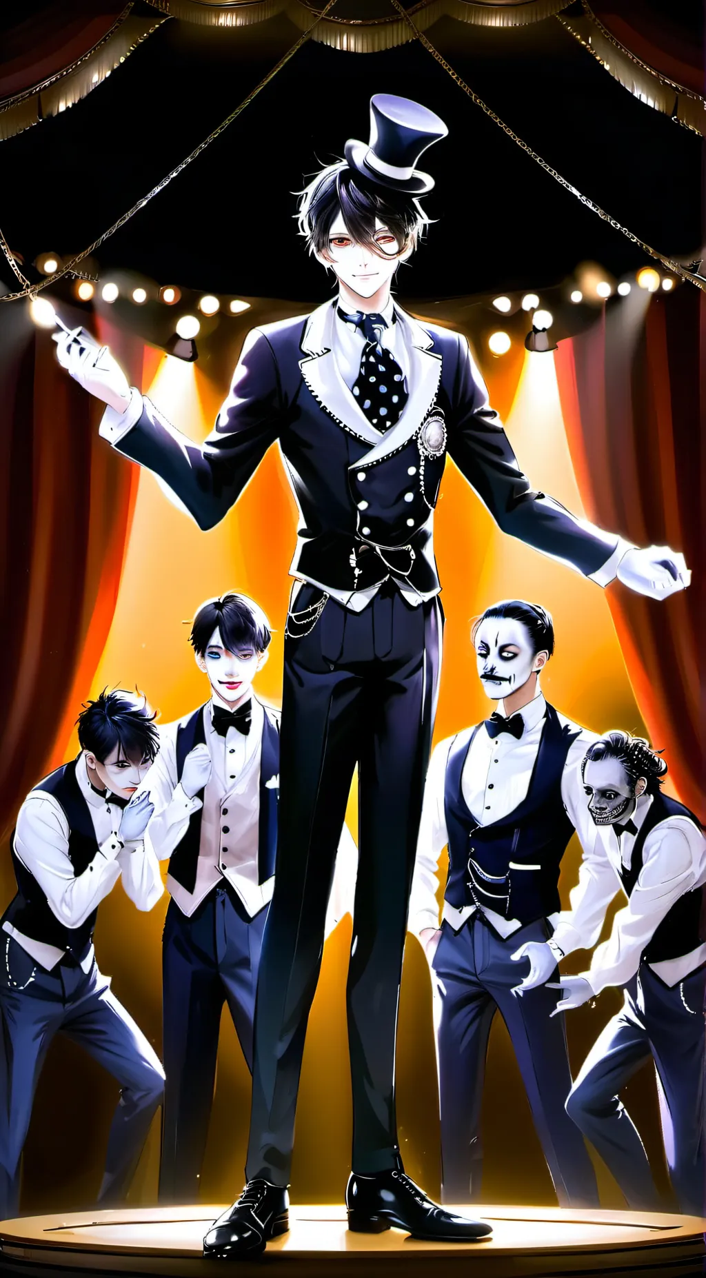 Talkie AI - Chat with the insane circus 