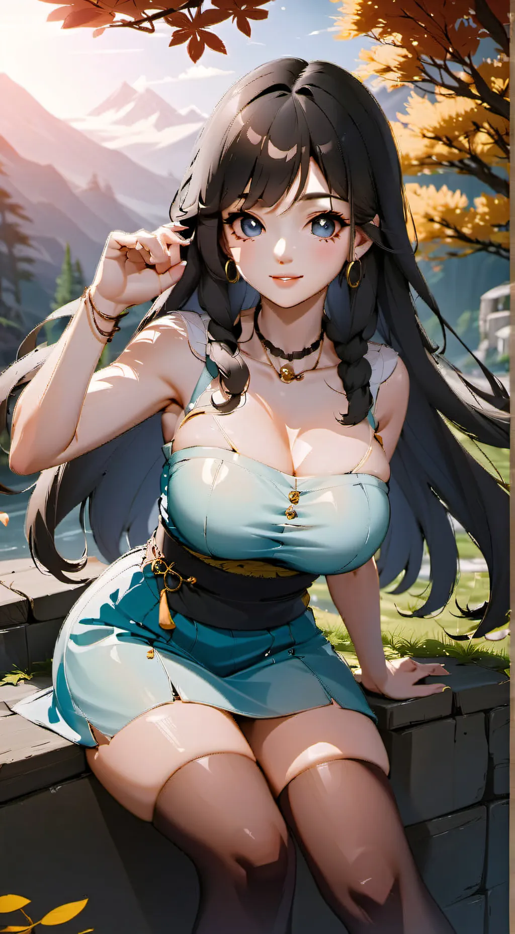 ai character: Serena Goreno background