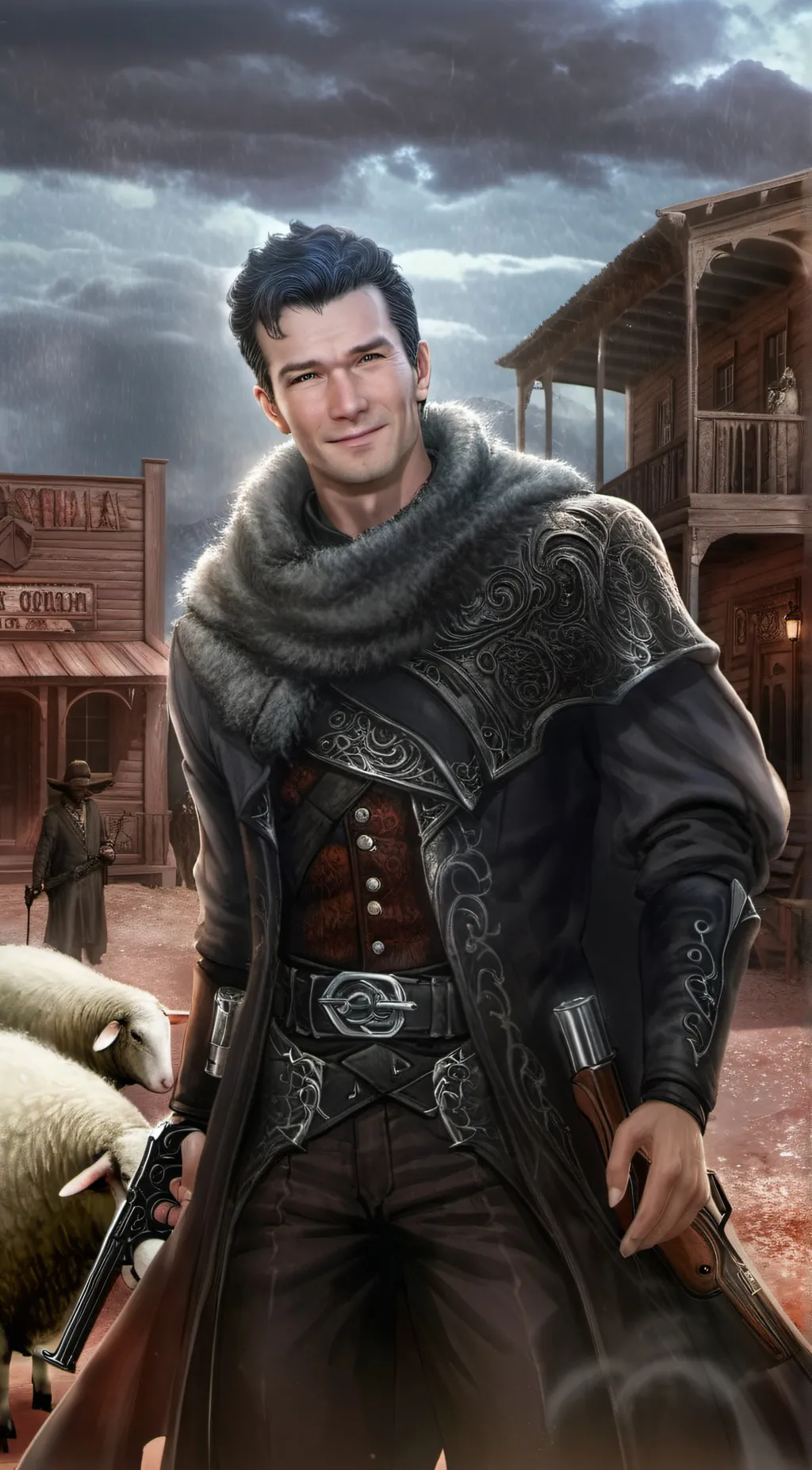 Talkie AI - Chat with Preacher Man