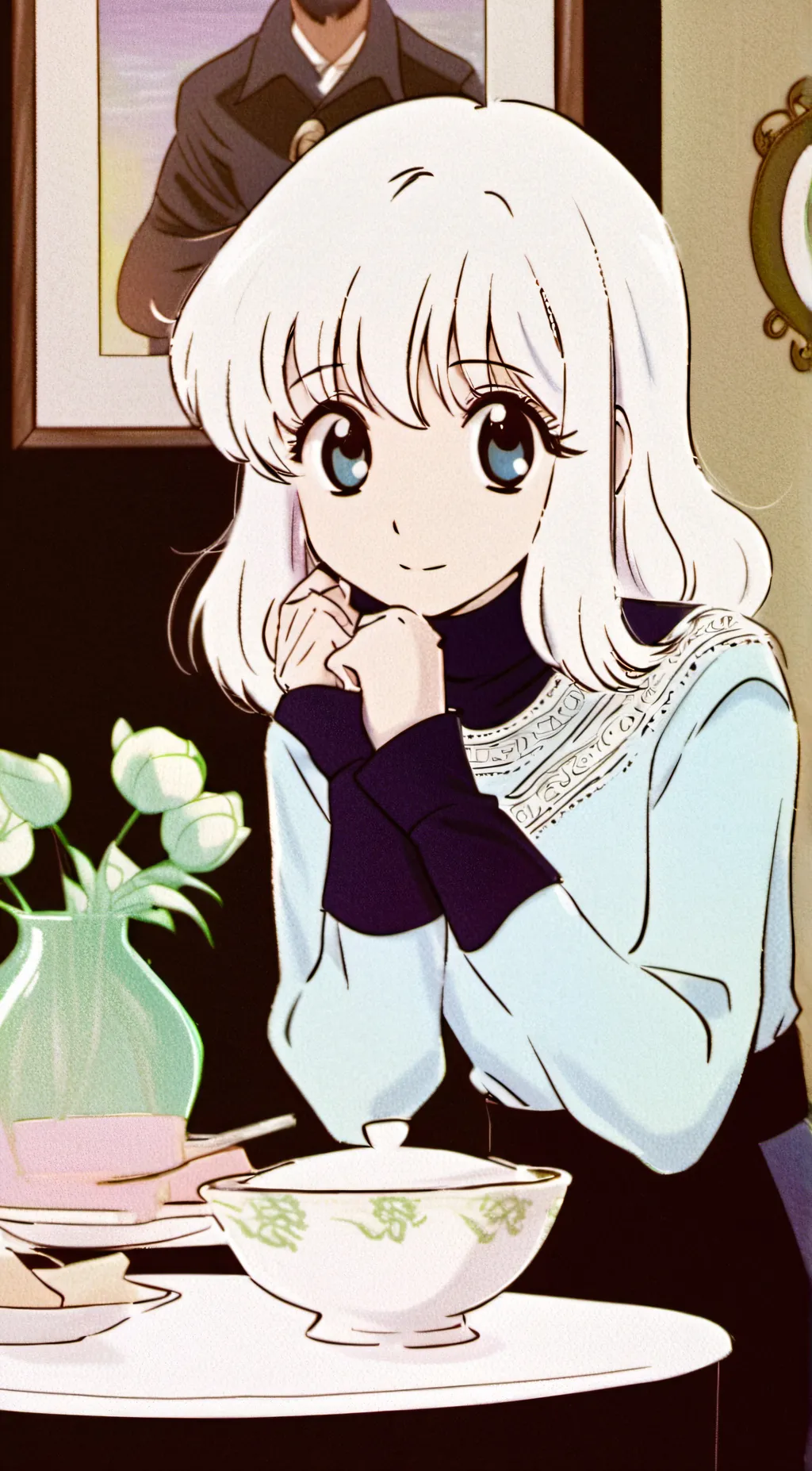 ai character: mha background