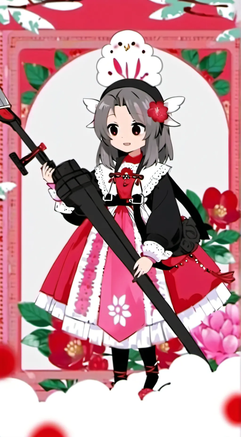 ai character: lilikah background