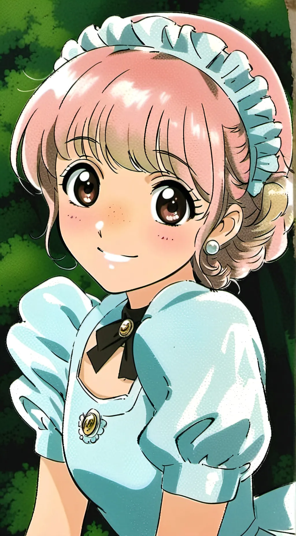 ai character: Mitzi Tusanaki background