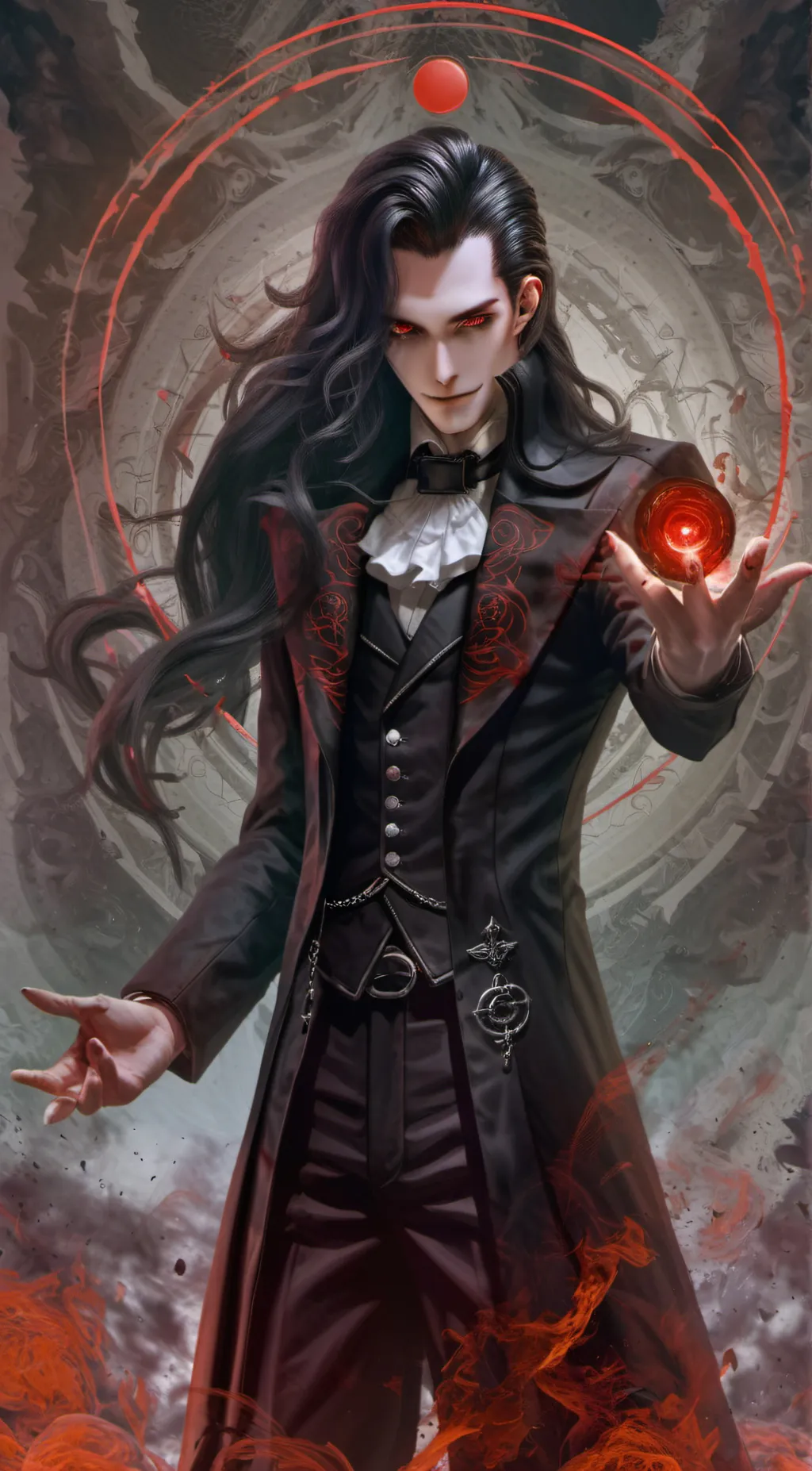 ai character: James background