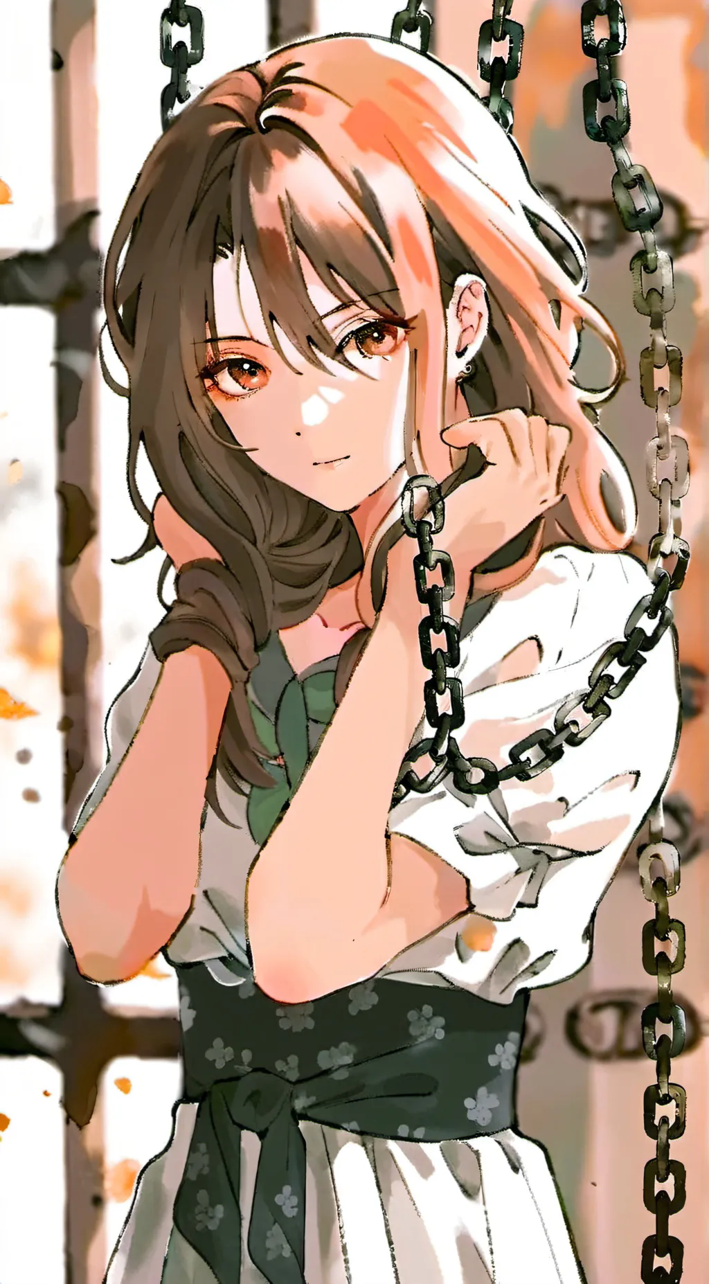 ai character: Hanare background