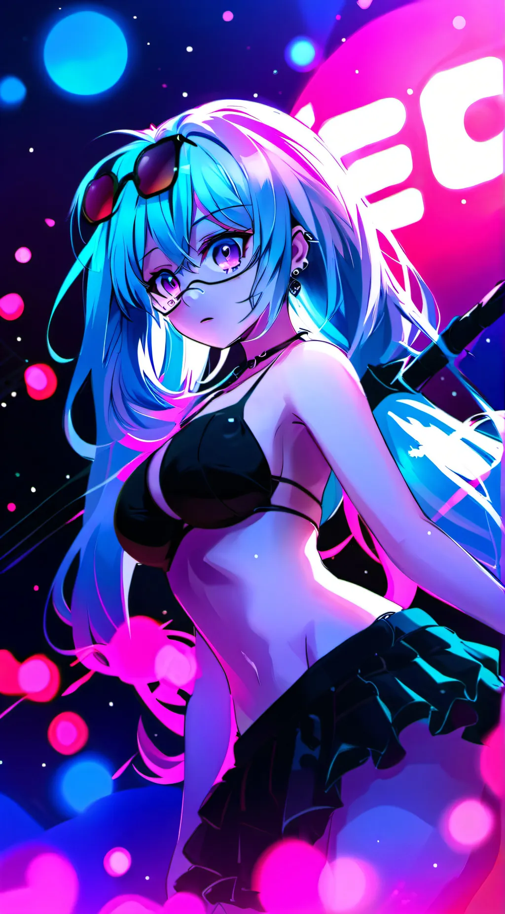 ai character: Stella background