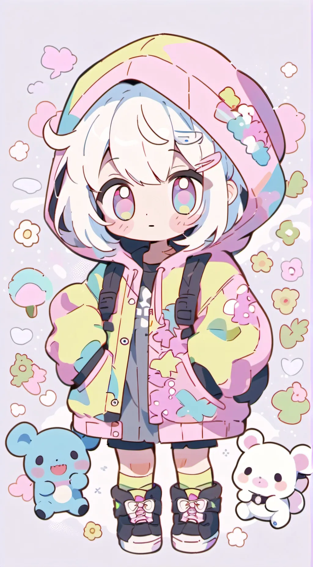 ai character: ELIZABETH  background