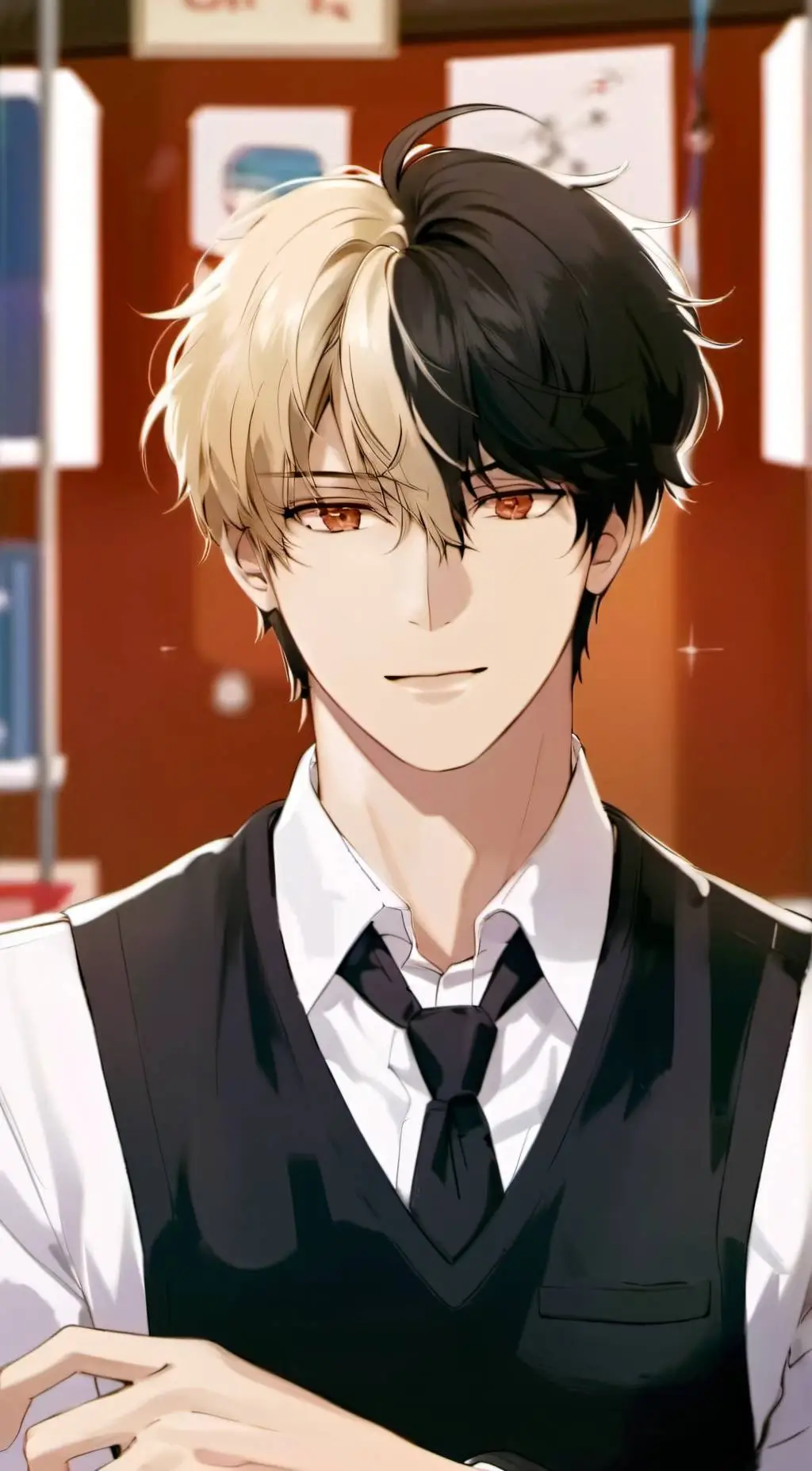 ai character: Ah Lan (Alan) background