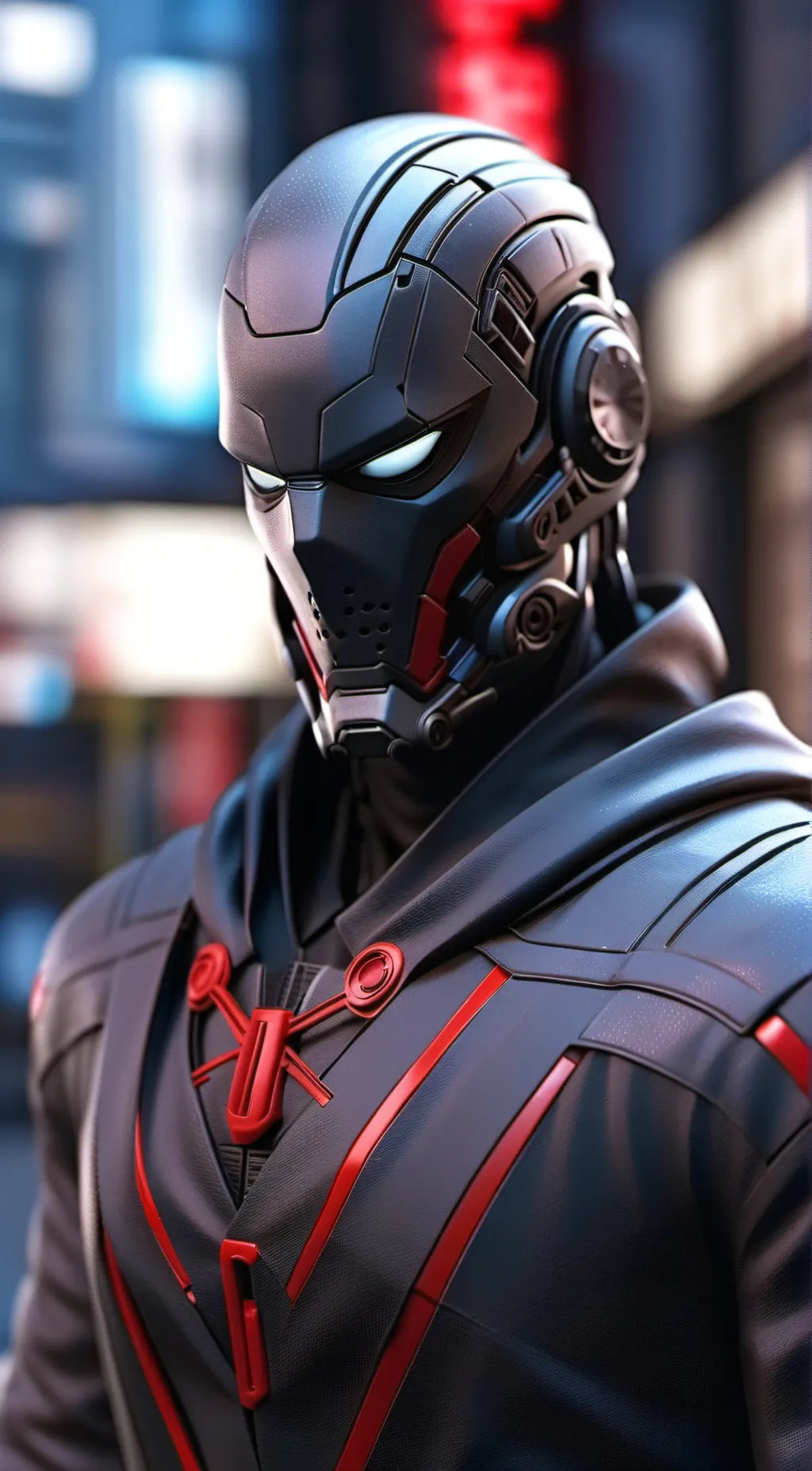 ai character: Kratos background