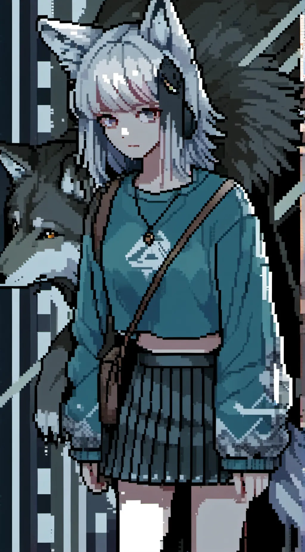 ai character: Rika background