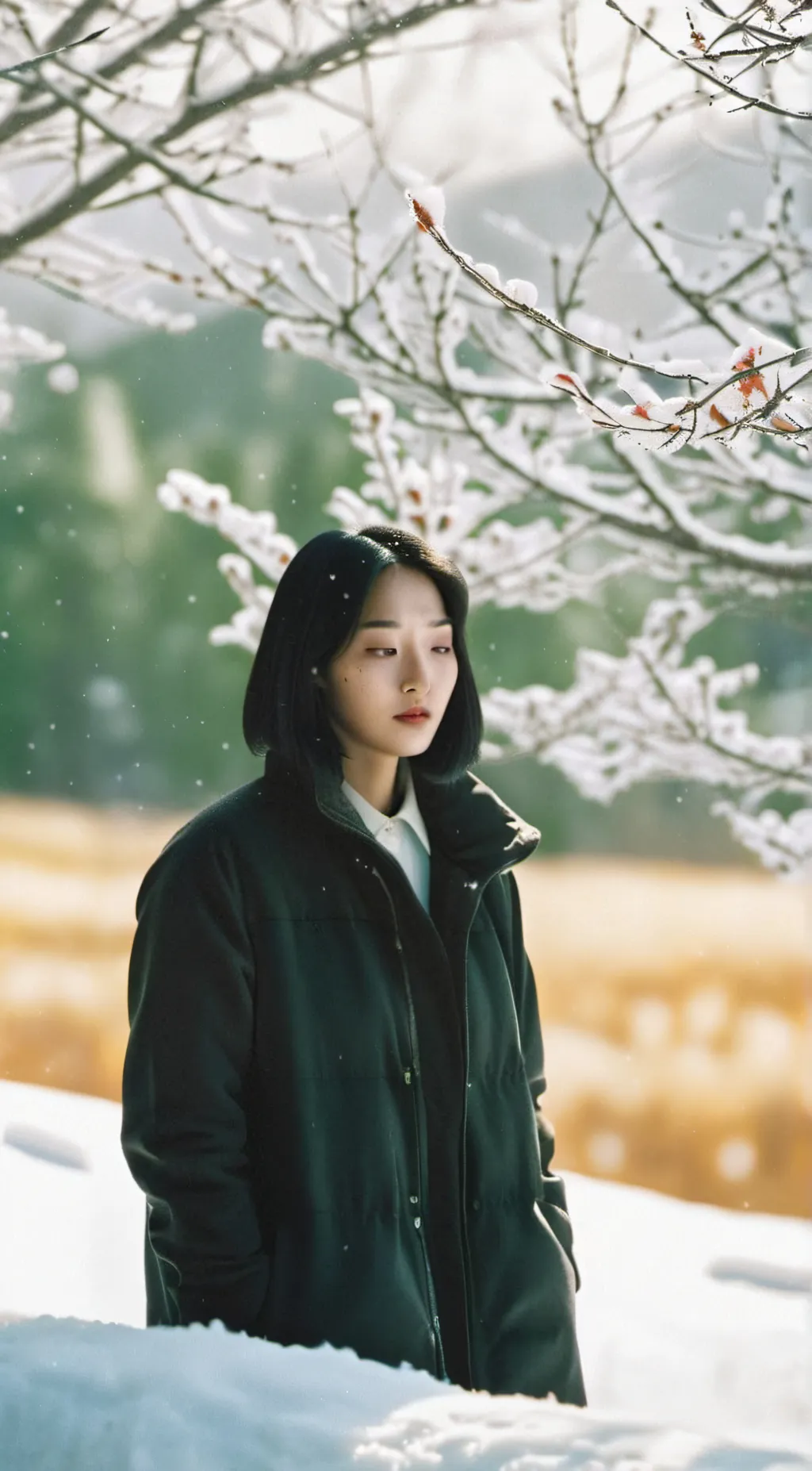 ai character: Nam-ra background