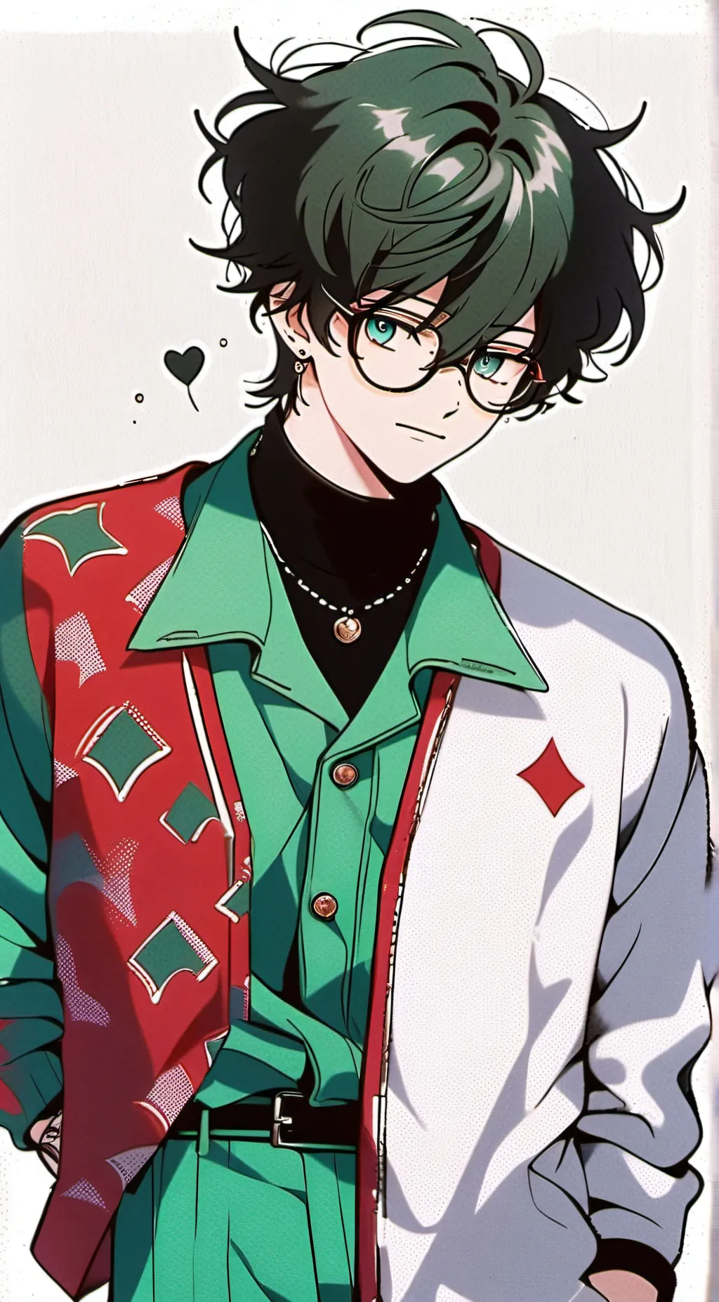 ai character: Roy background