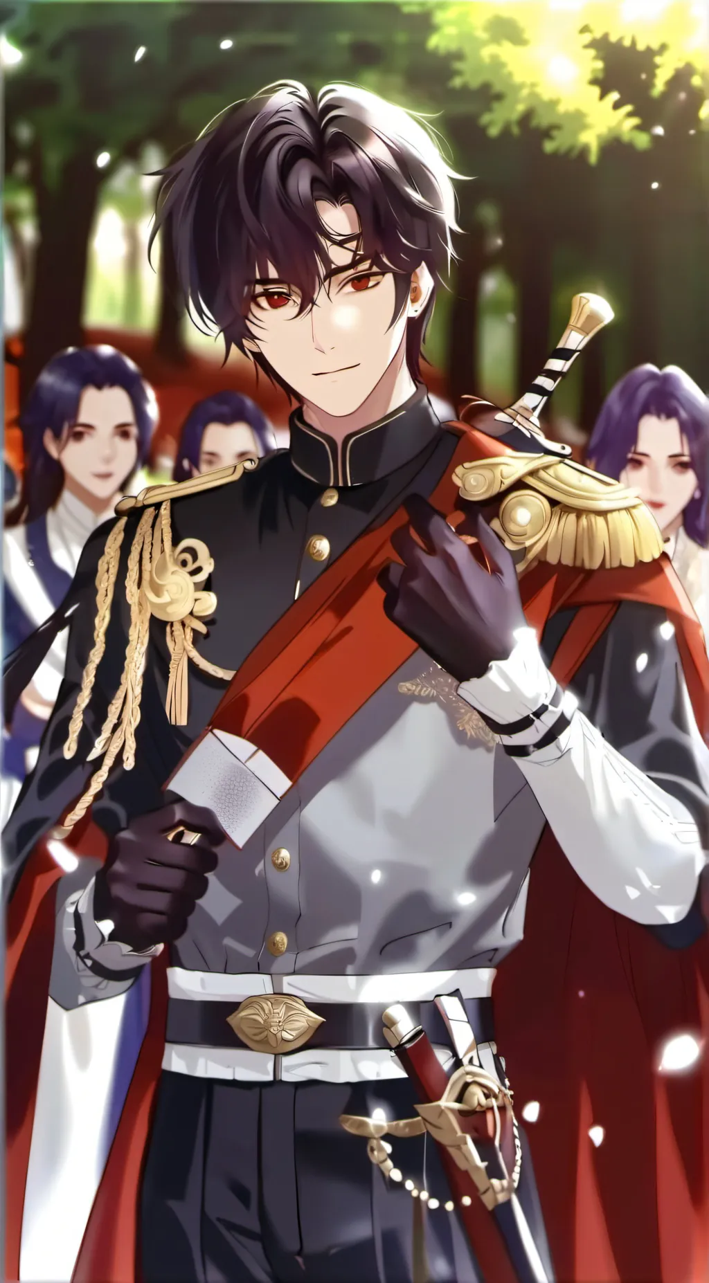 ai character: Alexander background