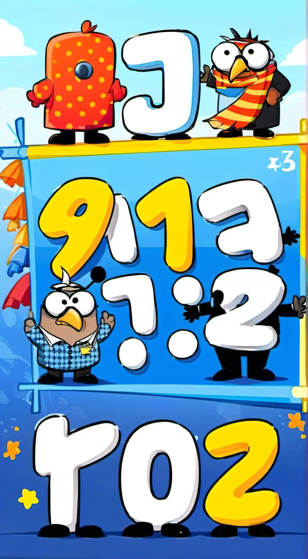 ai character: number lore background