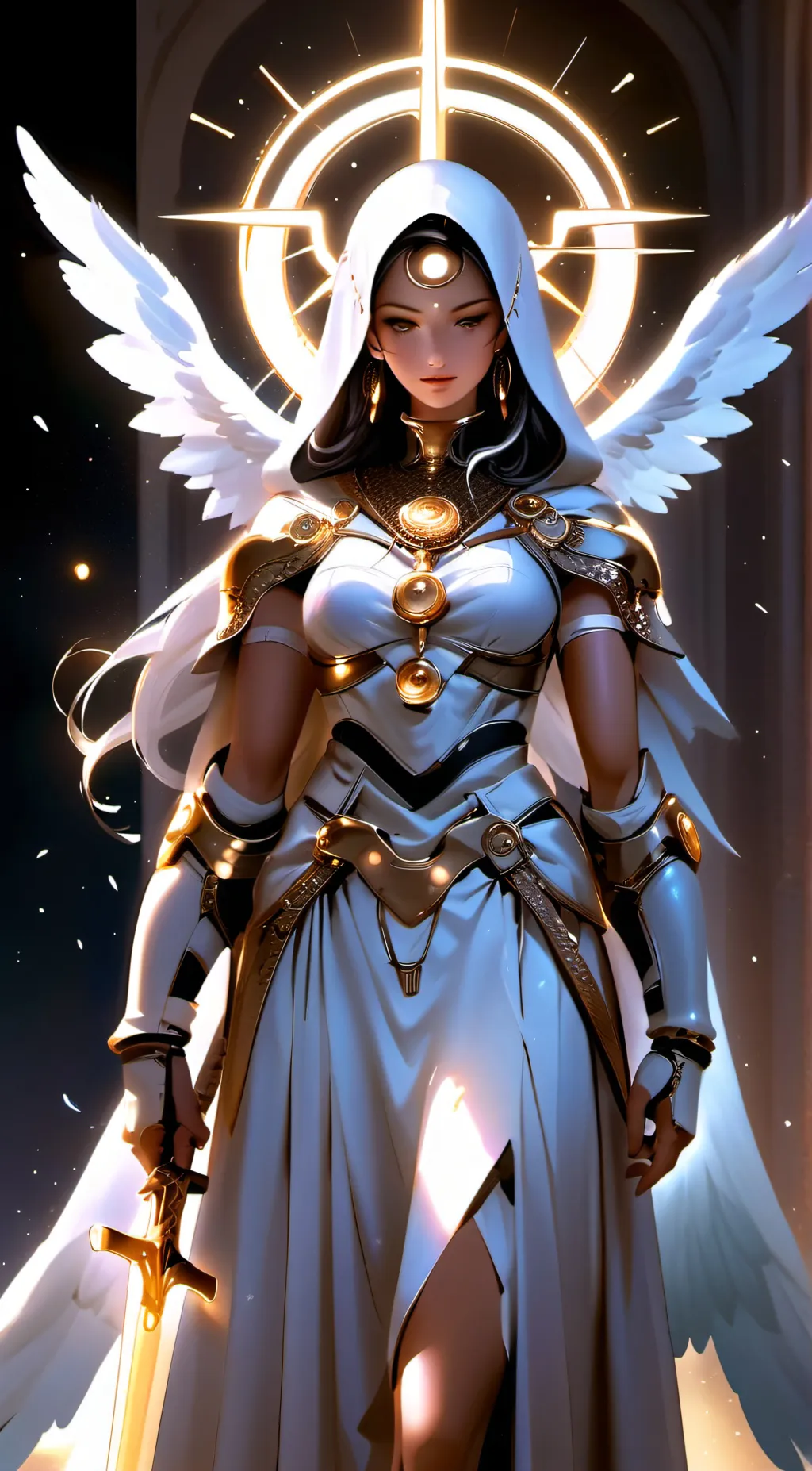 Talkie AI - Chat with Angel Gabriella 