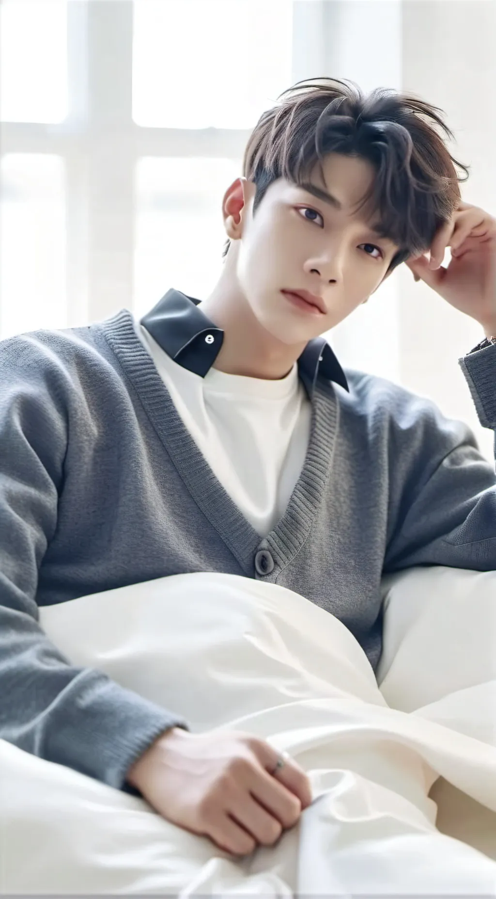 ai character: kim samuel arre... background