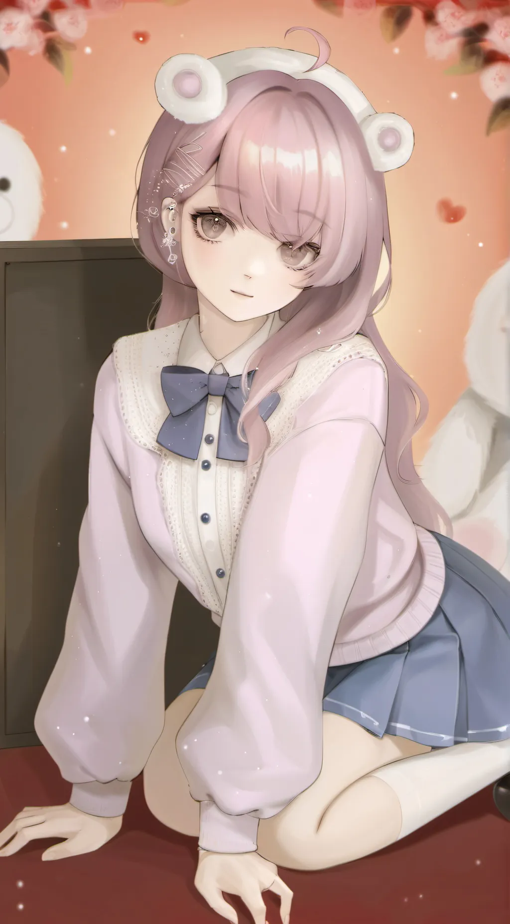 ai character: Bully background