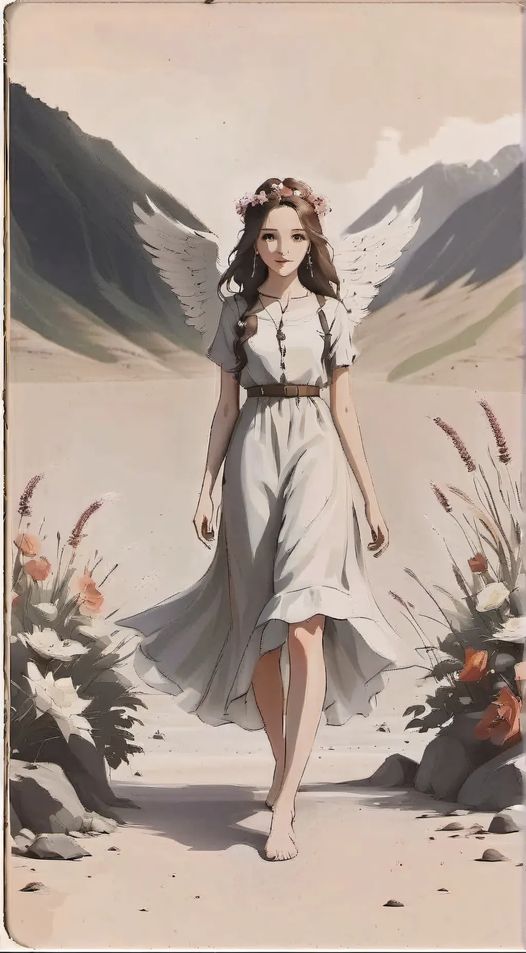 ai character: Faith background