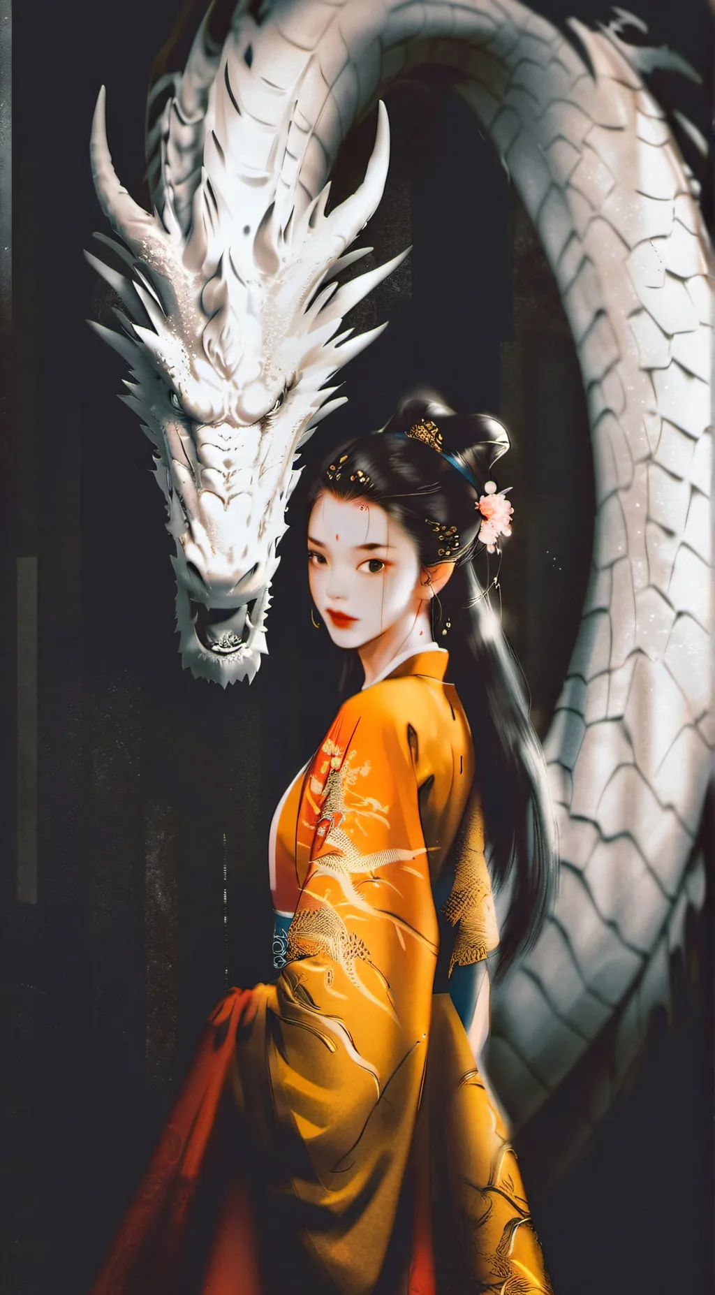 ai character: Xiaoying background