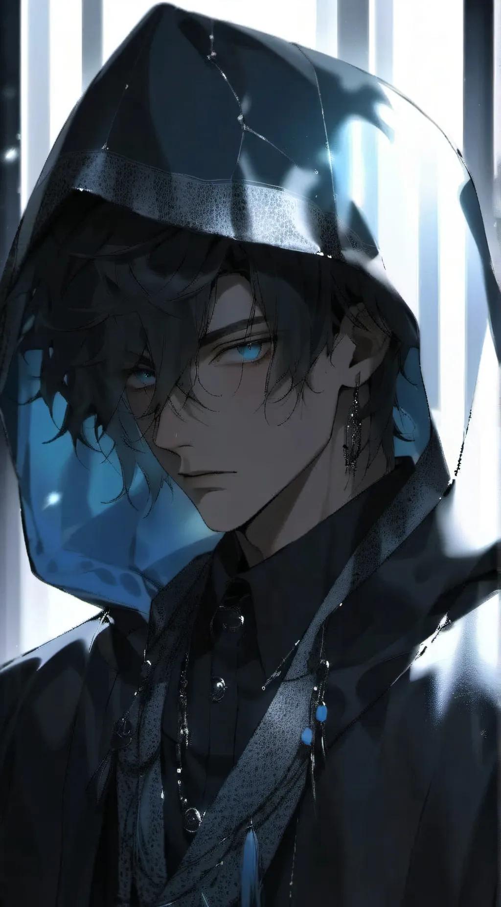 ai character: Zach☆ background