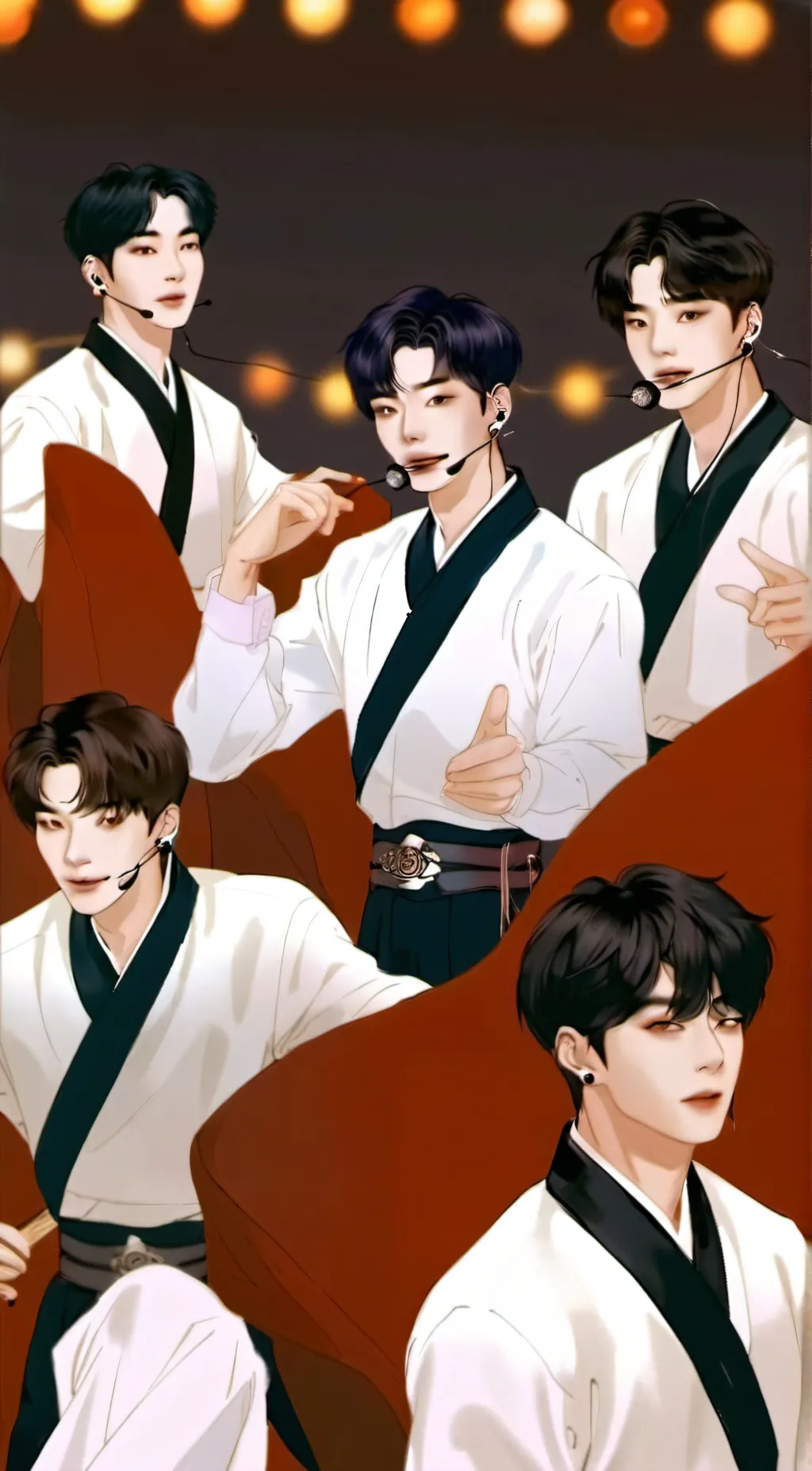 ai character: SKZ background