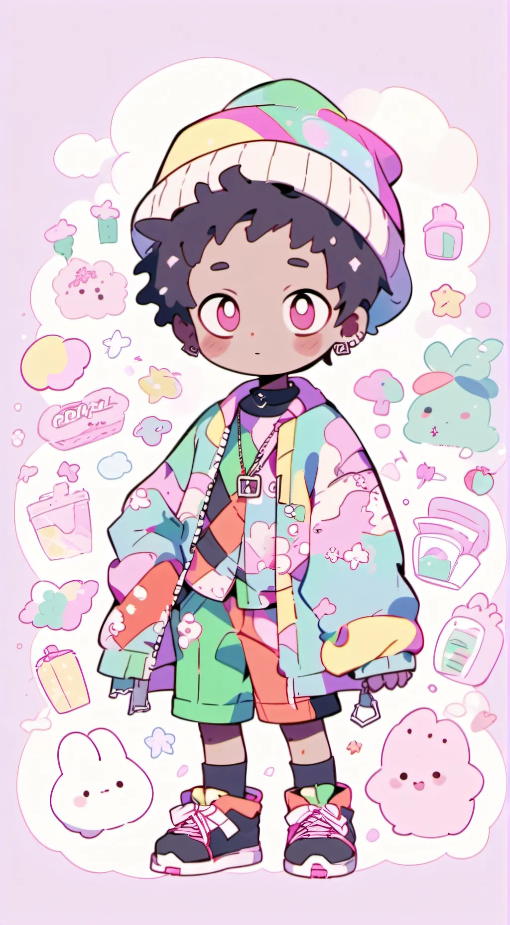 ai character: Kevin background