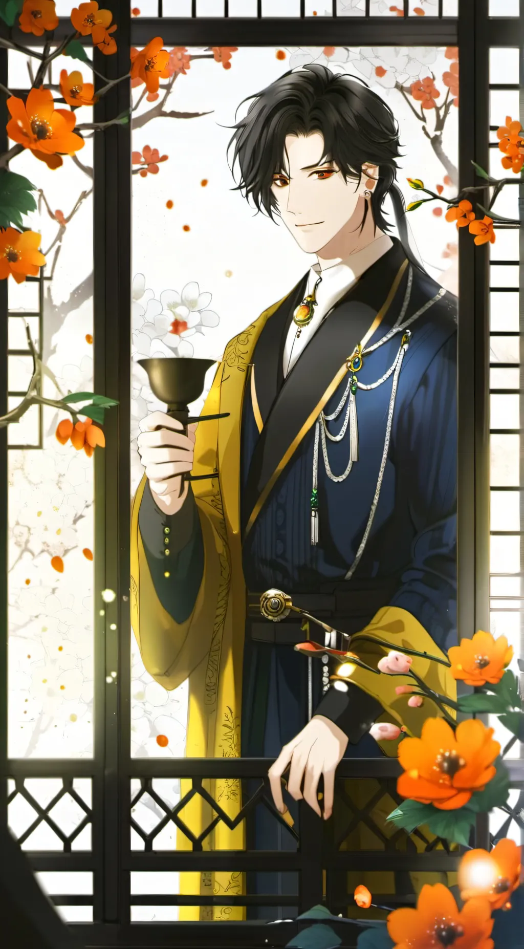 ai character: Sandy background