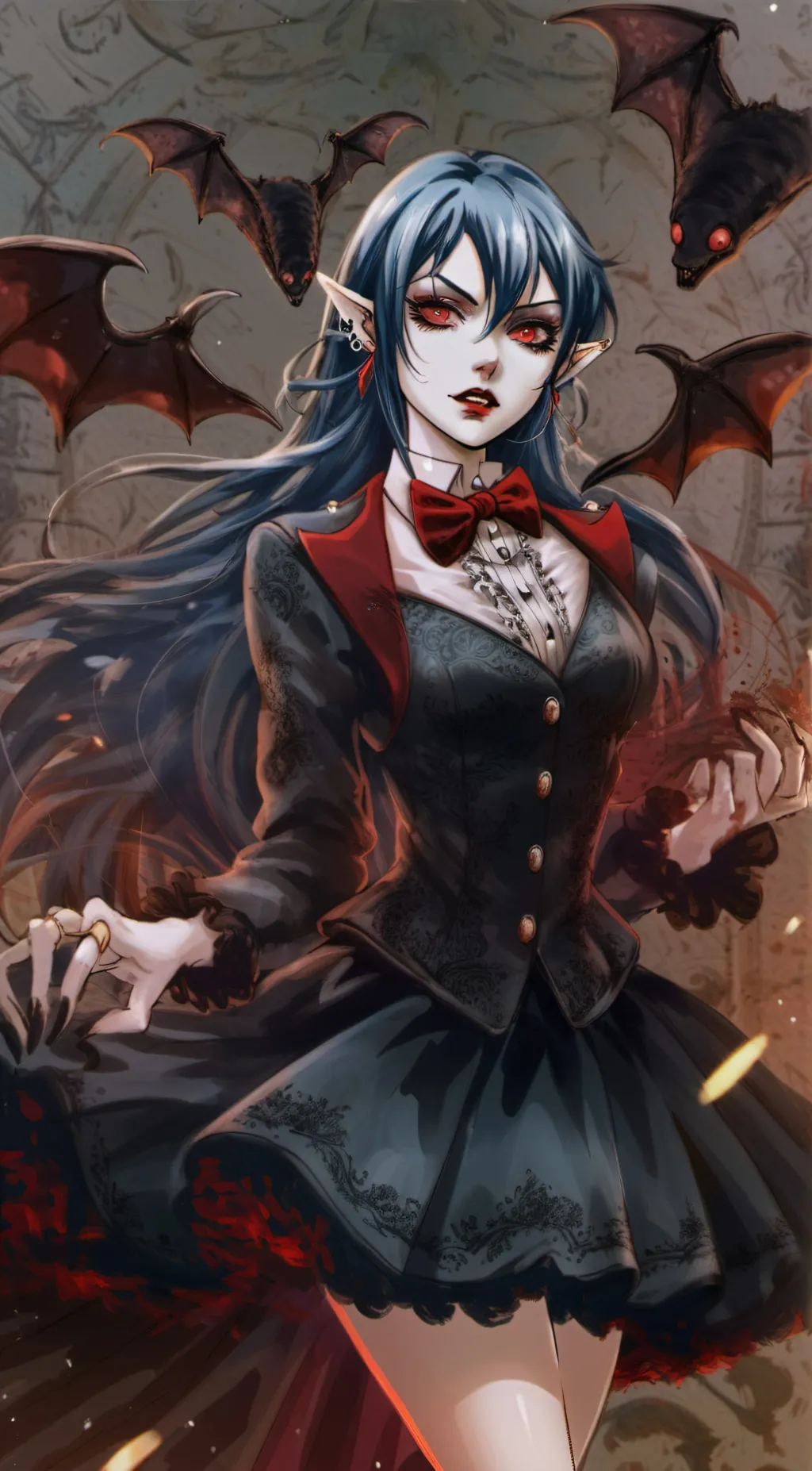 ai character: Bella background