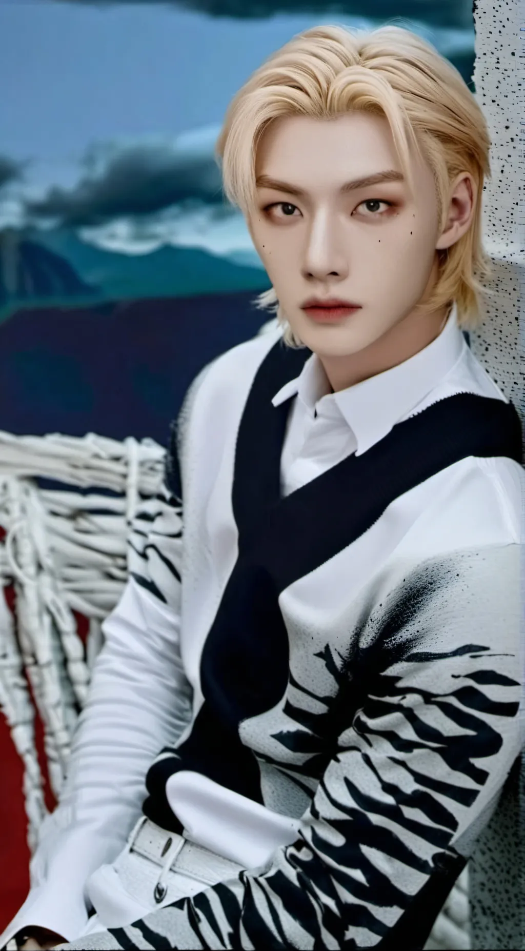 ai character: Jisung Lee background