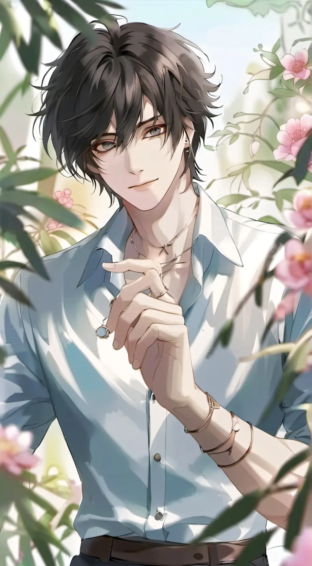 ai character: Jacob background