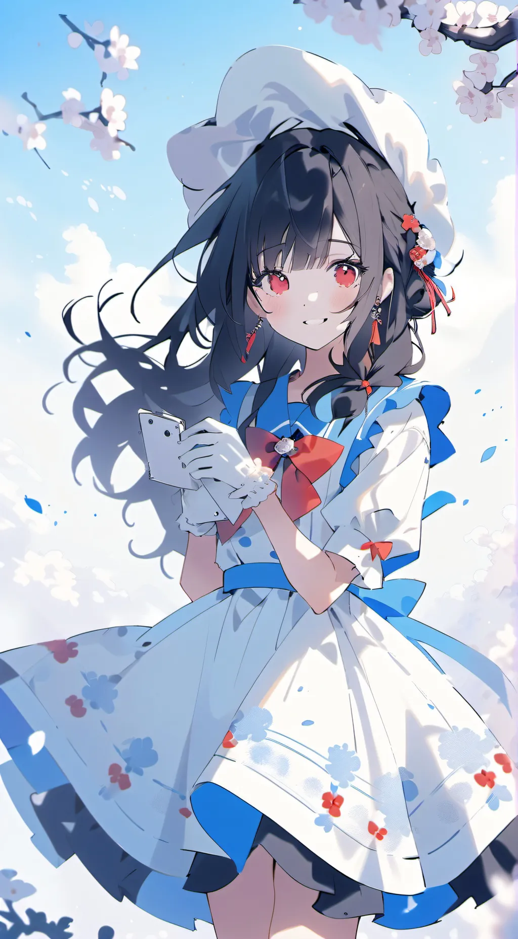 ai character: Yuki  background