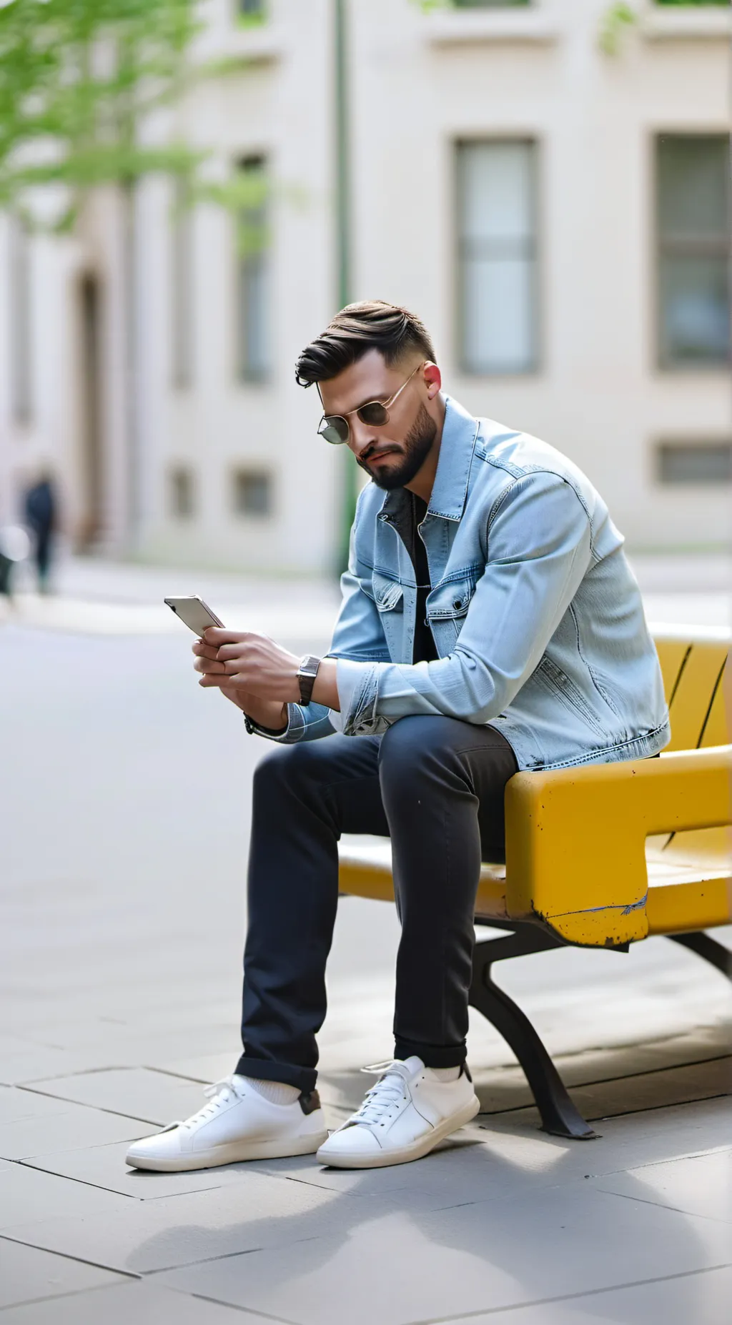 ai character: Jakob laynes  background